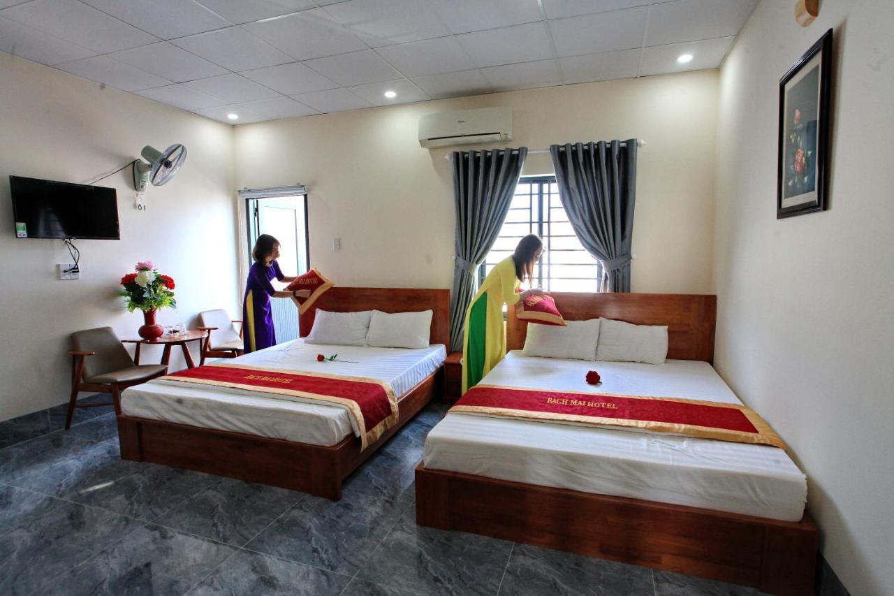 Khach San Bach Mai Vung Tau - Bach Mai Vung Tau Hotel Eksteriør bilde