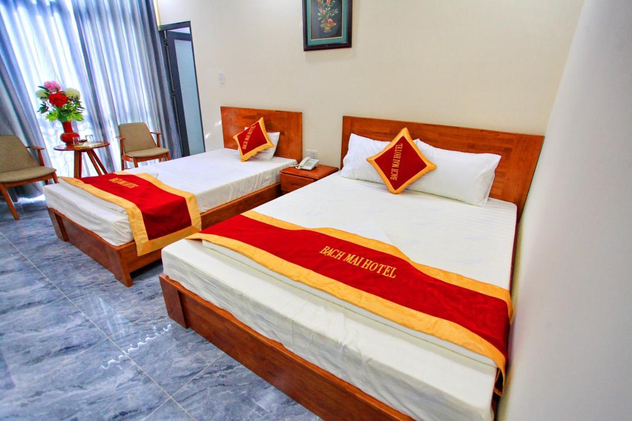 Khach San Bach Mai Vung Tau - Bach Mai Vung Tau Hotel Eksteriør bilde