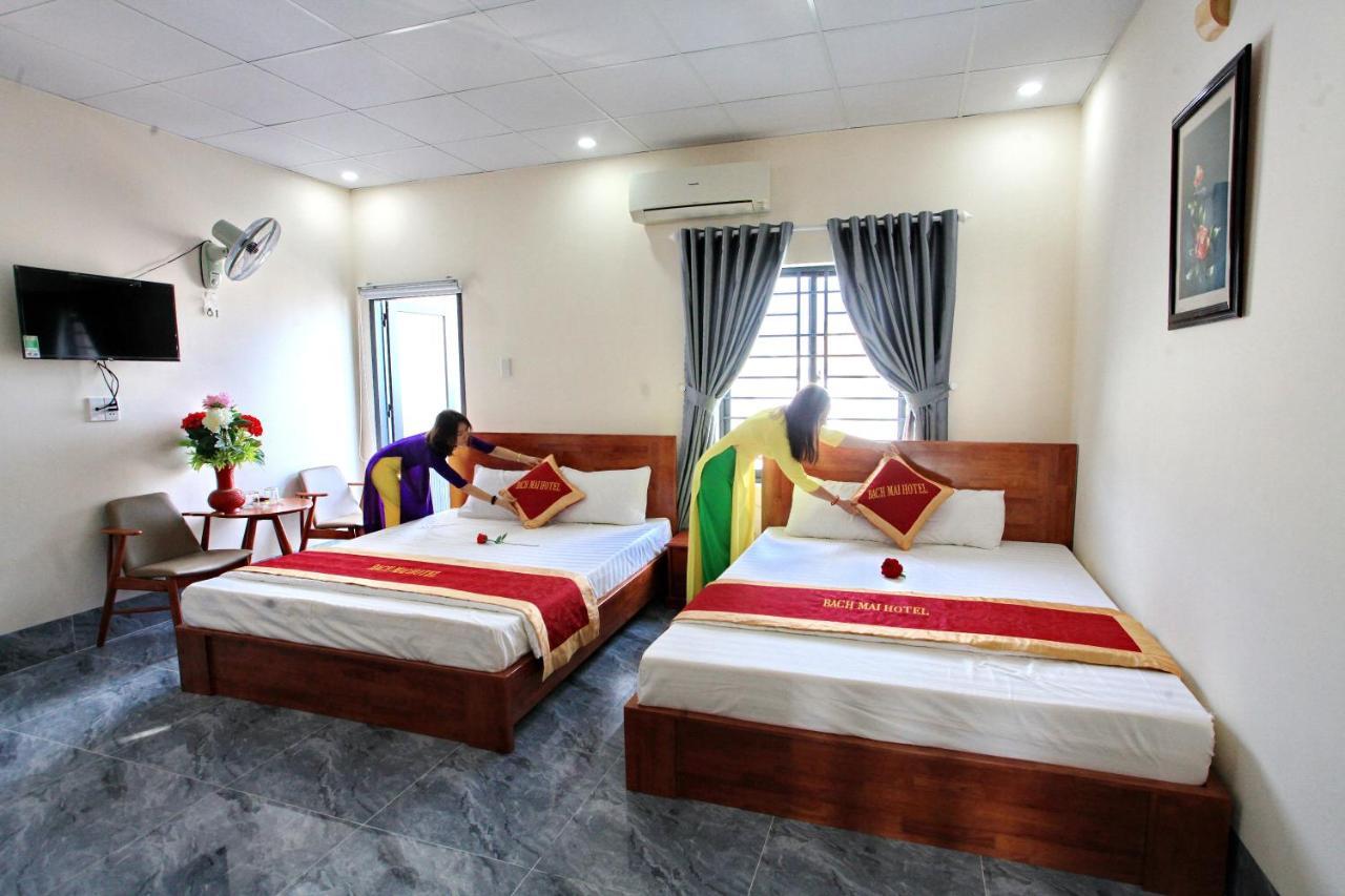 Khach San Bach Mai Vung Tau - Bach Mai Vung Tau Hotel Eksteriør bilde