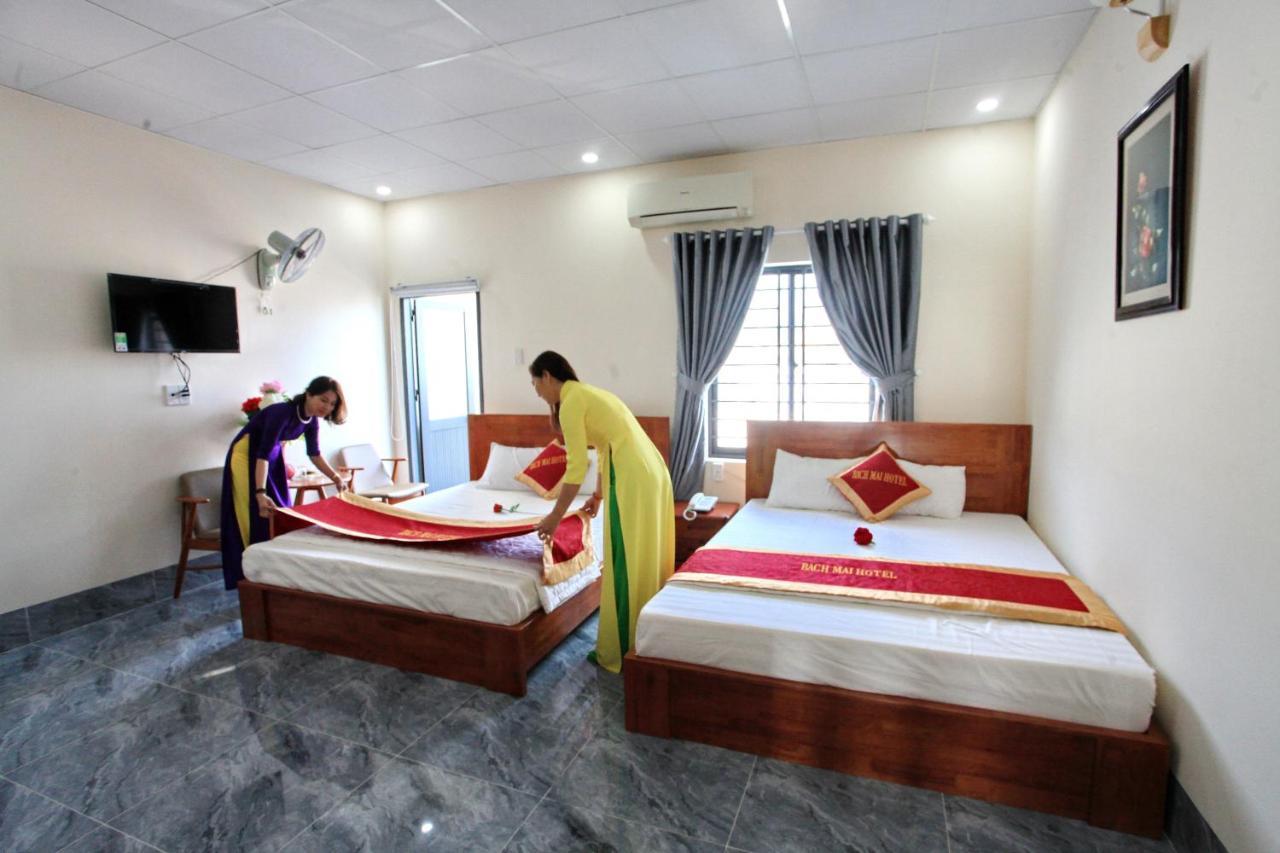 Khach San Bach Mai Vung Tau - Bach Mai Vung Tau Hotel Eksteriør bilde