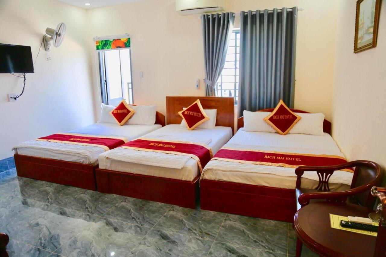 Khach San Bach Mai Vung Tau - Bach Mai Vung Tau Hotel Eksteriør bilde